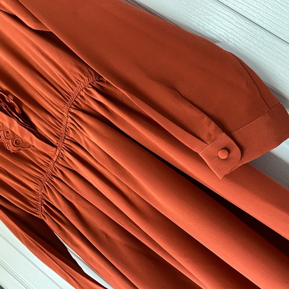 🔥Silk Dress - Picture 4 of 16